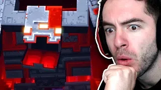 Reacting To The NEW Minecraft Dungeons Trailer