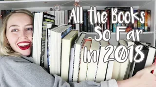 ALL THE BOOKS I'VE READ SO FAR IN 2018