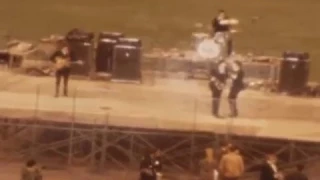 The Beatles at Candlestick Park August 29,1966 - Stabilized