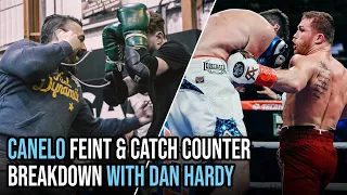 Canelo Feint and Catch Counter Breakdown with Dan Hardy