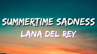 Lana Del Rey - Summertime Sadness | Lyrical Video