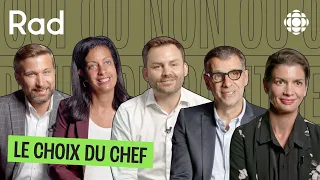 Les chefs de parti répondent à nos questions en rafale | Élections Québec 2022 | Rad