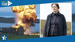 What happened to Tosh in Shetland?