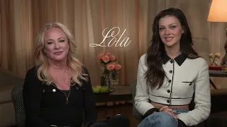 Virginia Madsen & Nicola Peltz Beckham about LOLA | ScreenSlam