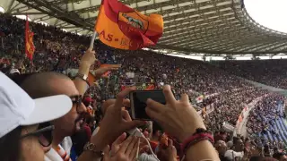 20160508 AS-ROMA vs Chievo Players Show