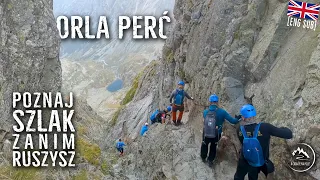 ORLA PERĆ - Murowaniec - Zawrat - Krzyżne - Tatry Wysokie (Drabinka, Kozi Wierch, Granaty) 09.2020