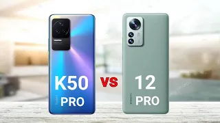 Redmi K50 Pro vs Xiaomi 12 Pro