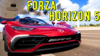 Forza Horizon 5 - Крутые моменты