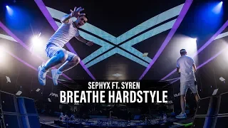 Sephyx ft. Syren - Breathe Hardstyle (Official Video)