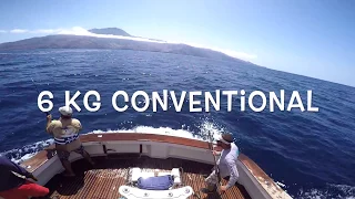 Gladius Sportfishing Cape Verde 2017. Fly fishing and pitch baiting.