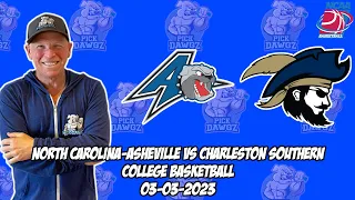 UNC Asheville vs Charleston Southern 3/3/23 College Basketball Free Pick CBB Betting Tips