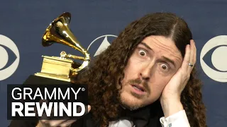 "Weird Al" Yankovic Wins Best Comedy Album At The 46th GRAMMYs | GRAMMY Rewind