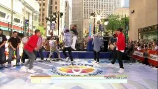 Baby - Justin Bieber @ Today Show  ( 2010.06.04) HD [1080p]