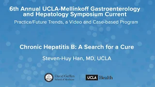 Chronic Hepatitis B — Steven-Huy Han, MD | UCLA Digestive Diseases