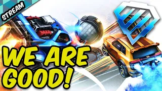 ROAD TO DIAMOND?! Rocket League 2v2 Competitve | Live Stream