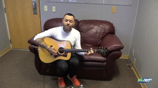 Justin Furstenfeld performs "Home"