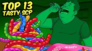 Top 13 Tasty SCP (Compilation)