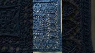 crochet square rug