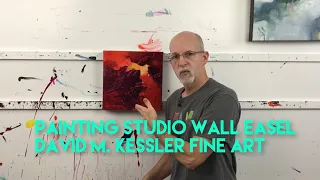 Painting Studio Wall Easel