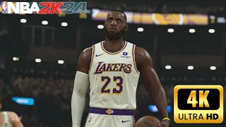 NBA 2K24 PC | Lakers vs Warriors | Ultra 4K