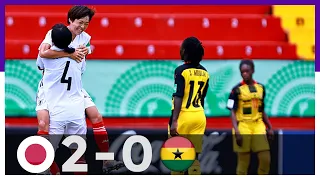 GHANA VS JAPAN(0-2)-U20 WOMEN'S WORLD CUP-GOALS&HIGHLIGHTS