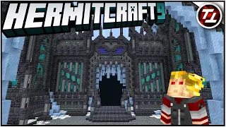 The Ice Fortress Rises! - Hermitcraft 9: #17