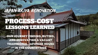 We Bought and Renovated a Japanese Empty House "Akiya" in Rural Japan - Renovation Cost