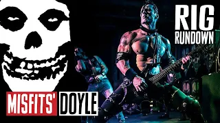 Misfits' Doyle Wolfgang von Frankenstein Rig Rundown Guitar Gear Tour