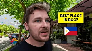 I Found the BEST SPOT in BGC (Bonifacio Global City) 🇵🇭 | Philippines