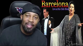 Freddie Mercury & Montserrat Caballé - Barcelona Live at Ku Club Ibiza, 1987 (Reaction)