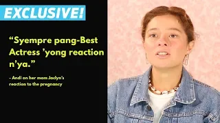 EXCLUSIVE [PART2]: Andi Eigenmann shares mom Jaclyn's reaction to her pregnancy