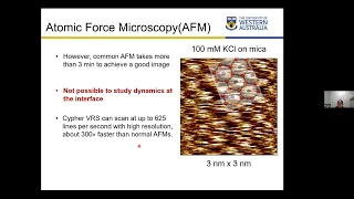 Video Rate Atomic Force Microscopy – Direct Visualization of Interfacial Nanostructure and Dynamics