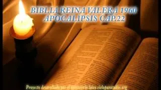 Biblia Hablada-BIBLIA REINA VALERA 1960 APOCALIPSIS CAP 22