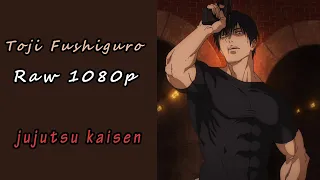 jujutsu kaisen Toji Fushiguro   |Scenes | Raw 1080p