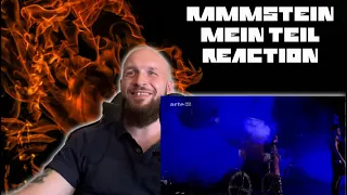 Rammstein - Mein Teil(live at Hurricane Festival 2013) | Reaction