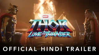 Marvel Studios' Thor: Love and Thunder | Official Hindi Trailer | In Cinemas 8 July 2022