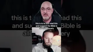 Dillahunty: Dishonest Defense of Biblical Slavery