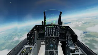 Zero to Hero | DCS F-16C | 11 - A/A Example Flight + Fuel Management