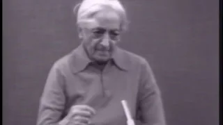 J. Krishnamurti - Saanen 1979 - Public Talk 2 - Can we together create a good society?