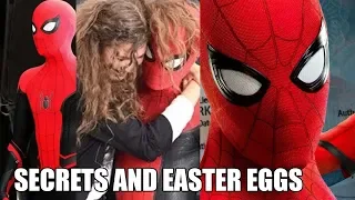 Spider-man Far From Home Easter Eggs | Far From Home Secrets and Easter Eggs 2019