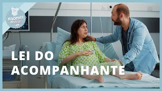 ENTENDA A LEI QUE GARANTE UM ACOMPANHANTE DURANTE O PARTO | MACETES DE MÃE