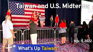 Taiwan and U.S. Midterm ,14:00, November 11, 2022 | TaiwanPlus