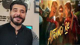 Atrangi Re | Official Trailer-Reaction | Akshay Kumar, Sara Ali Khan, Dhanush, Aanand L Ra