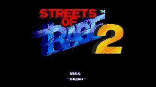 Streets of Rage 2 Прохождение - Без комментариев