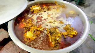 200 KG Siri Paye Recipe | Peshawari Nashta Siri Paye | Street Food Pakistan