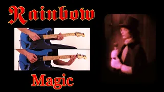 Rainbow - Magic - Guitar Cover by Flavio Recalde