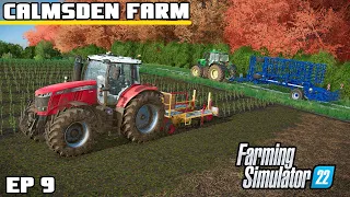 PLANTING POPLAR BEGINS! | Calmsden Farm | Farming Simulator 22 - Episode 9