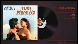 Tum Mere Ho (Full lyrics) | Hate Story IV | Vivan Bhathena, Ihana Dhillon | Mithoon Jubin N Manoj M