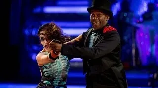 Patrick Robinson & Anya Quickstep to 'Man With The Hex' - Strictly Come Dancing: 2013 - BBC One