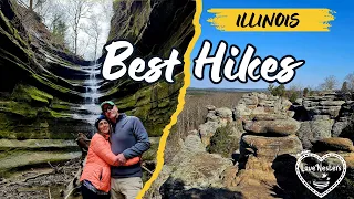 Exploring Illinois top parks: Garden of the Gods and Starved Rock State Park